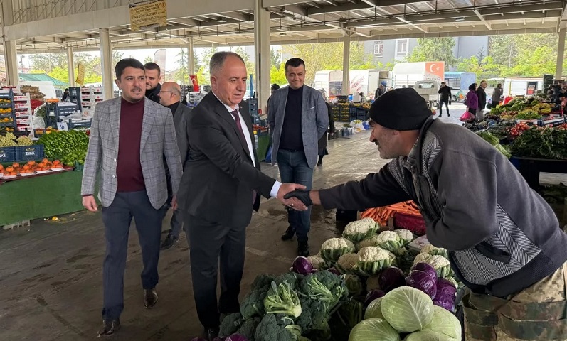 MHP Konya'da saha çalışmalarını sürdürüyor