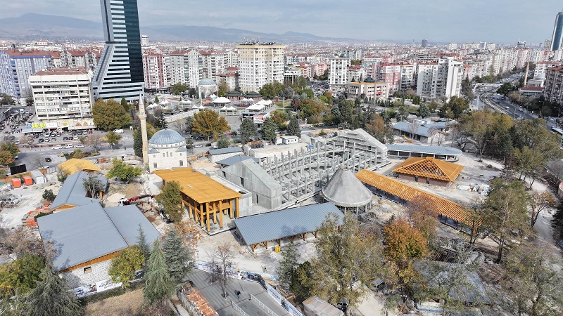 Şehrin sembol yapılarından olacak