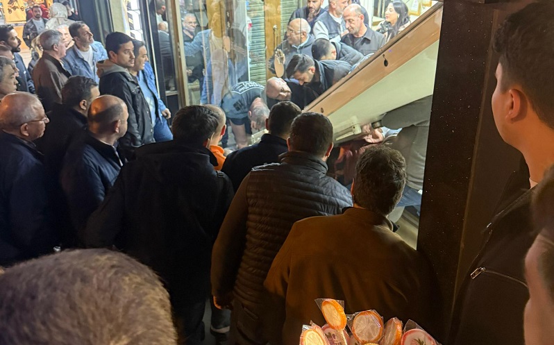 Kuyumcu'da feci kaza