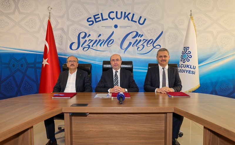 Selçuklu'ya yeni sağlık yatırımı