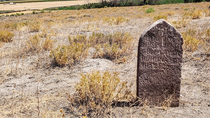 Köy mezarı yerine Çatalhöyük'e gömülmüştü