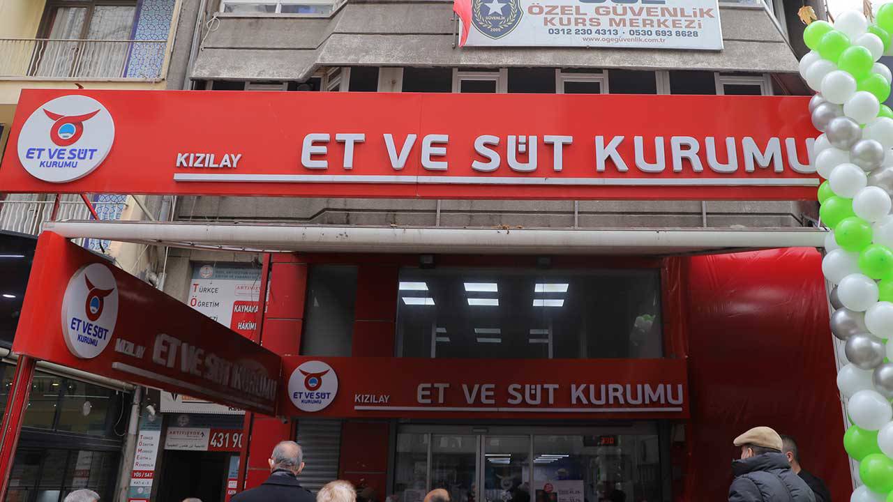 Et ve Süt Kurumu'na yönelik iddialarla ilgili açıklama
