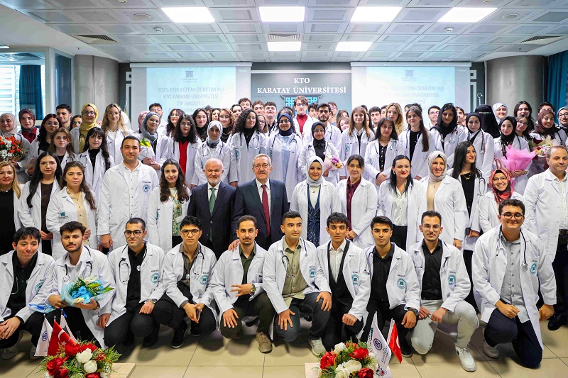 Hekimlik yolunda ilk adımı attılar