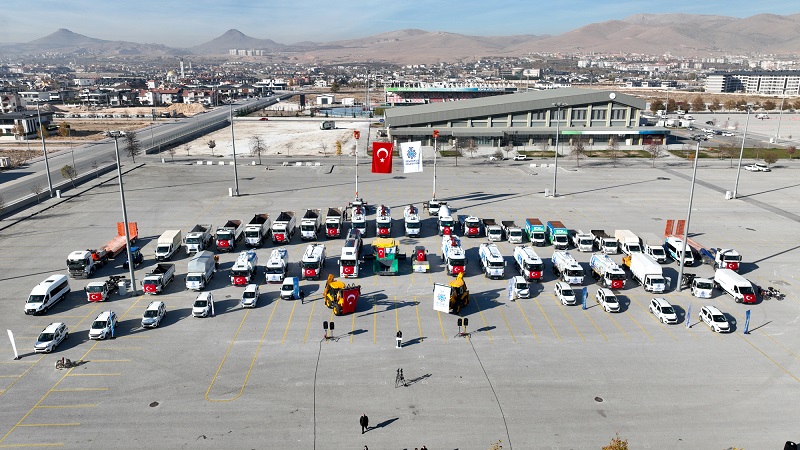 Selçuklu araç filosunu güçlendirdi