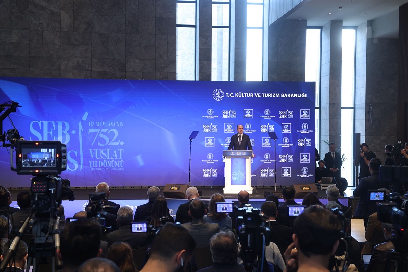 Vuslat Yıldönümü Törenleri İstanbul'da tanıtıldı