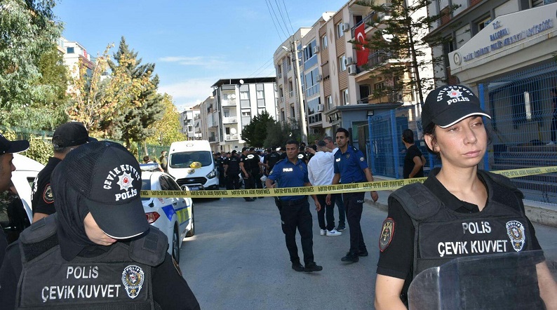 İzmir'de polis merkezine saldırı soruşturması