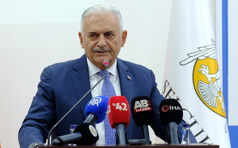 Binali Yıldırım Konya'da