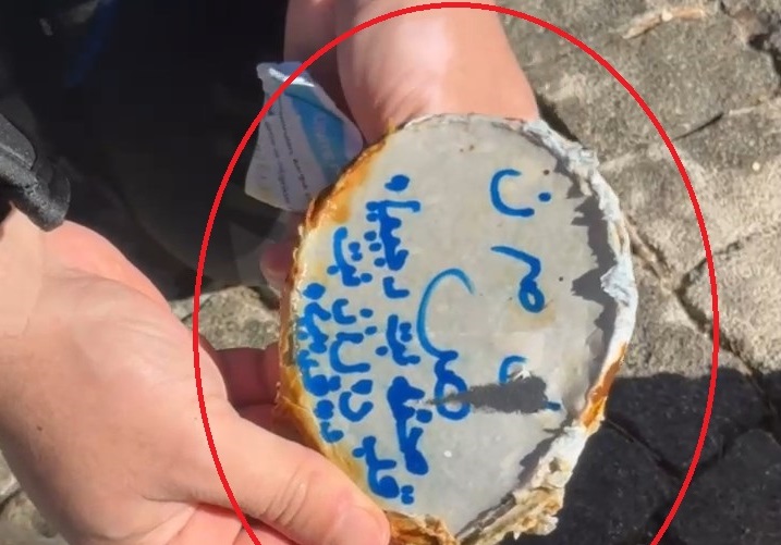 Baraj gölünde büyü malzemeleri bulundu