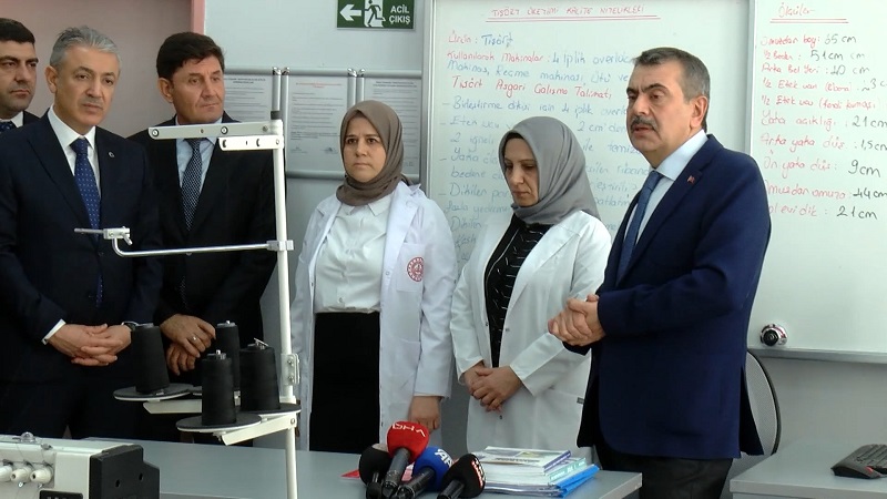 Çocukların eğitim aldığı işletmeleri sürekli denetliyoruz