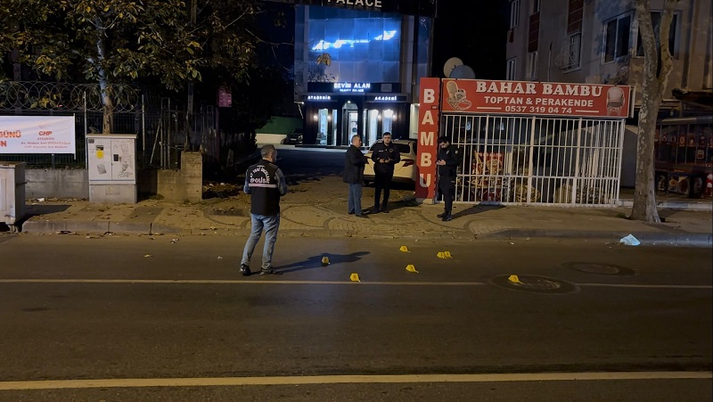 İstanbul'da Güzellik Merkezi’ne silahlı saldırı
