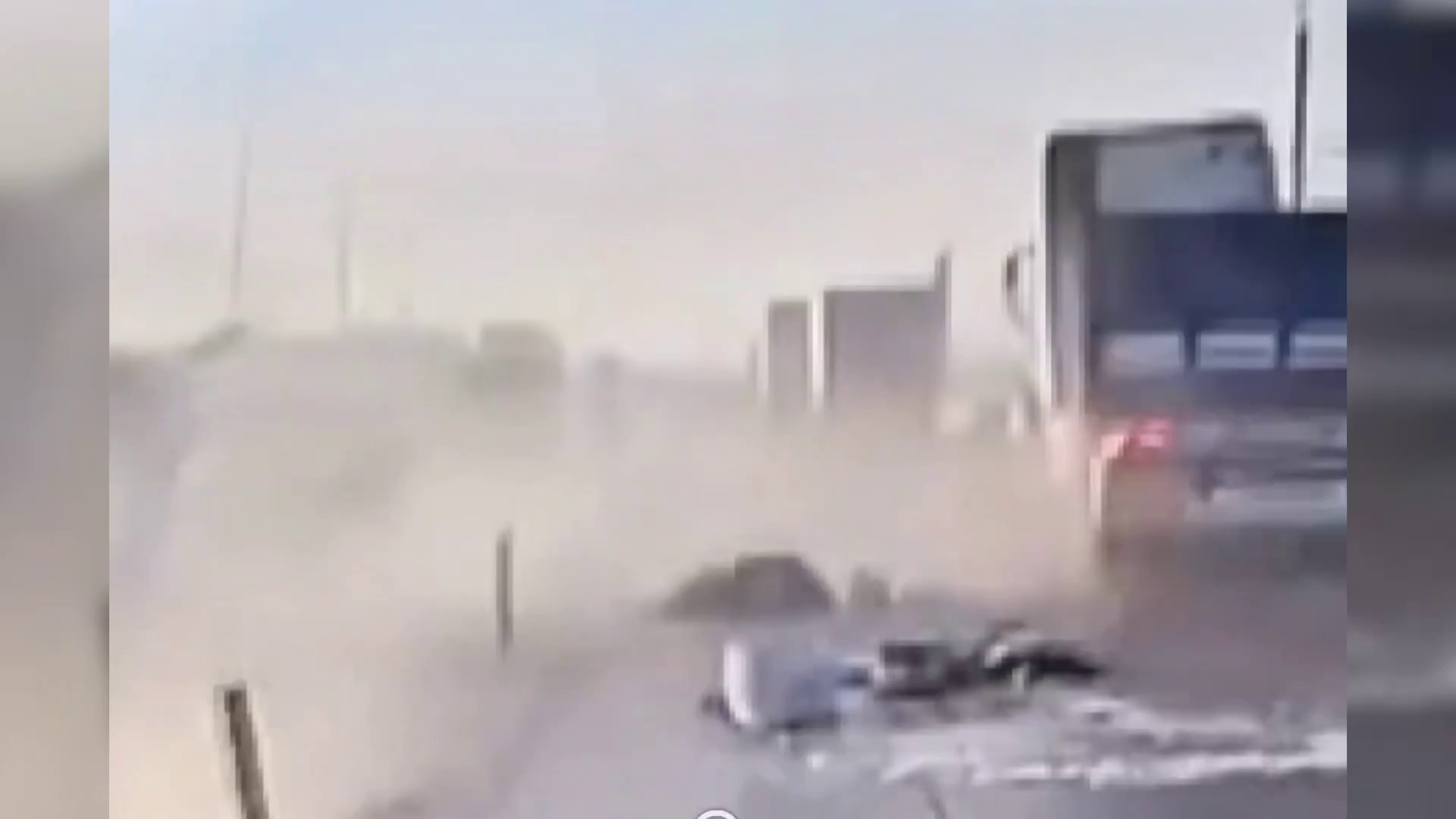 Konya'daki feci kaza kamerada!