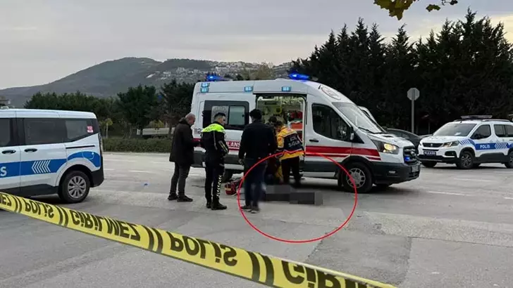 Tartıştığı kişiyi öldürüp polislere ateş açtı