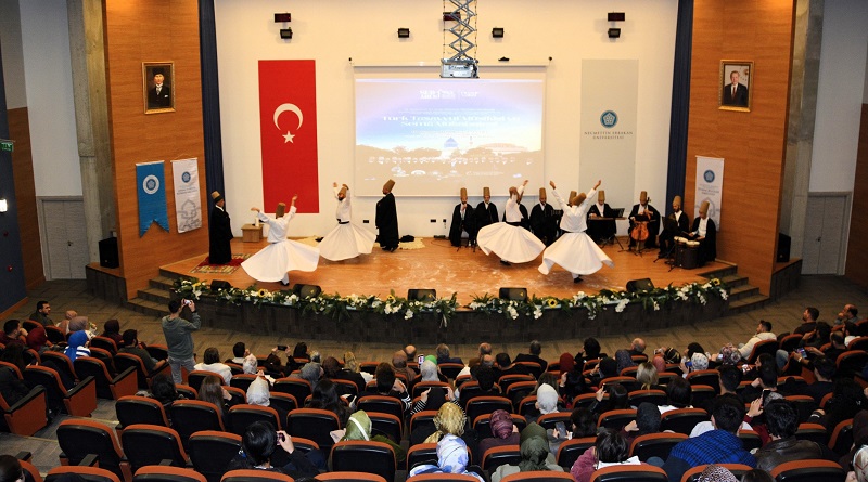 NEÜ’de “Türk Tasavvuf Mûsikîsi ve Semâ Mukabelesi”
