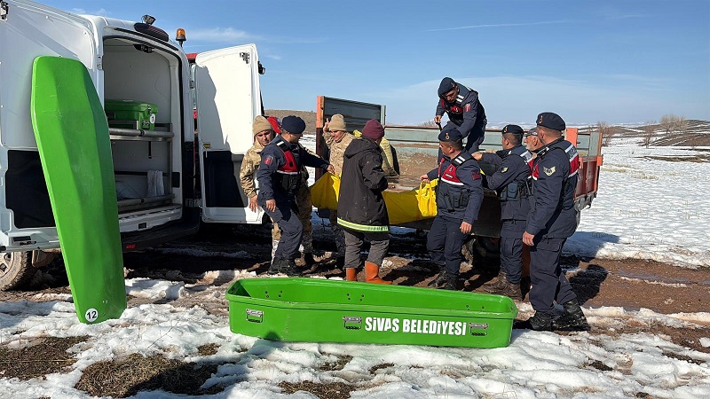 Sivas'ta 9 gündür aranıyordu