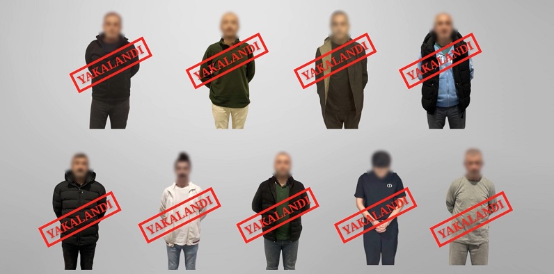 Kırmızı bültenle aranan suçlular Türkiye'ye getirildi