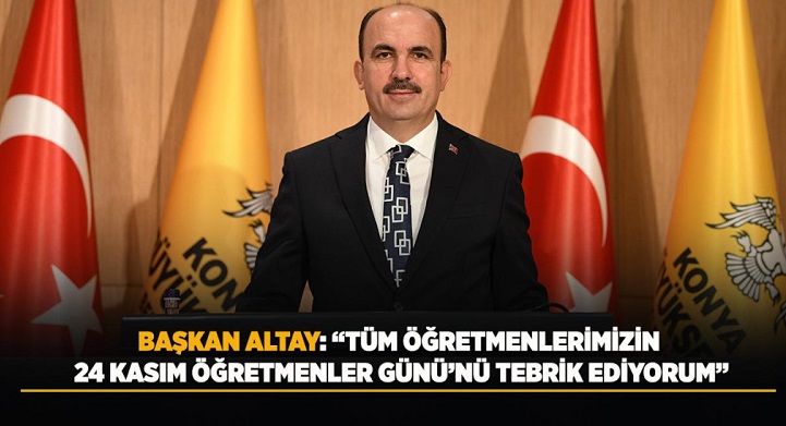 24 Kasım Öğretmenler Günü kutlu olsun