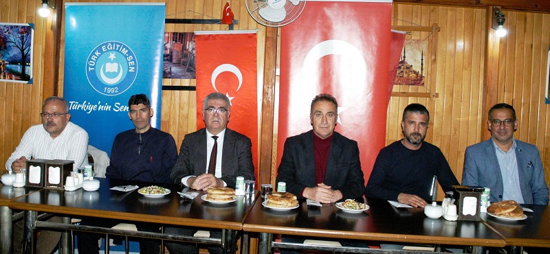 Türk Eğitim-Sen'de istişare toplantısı