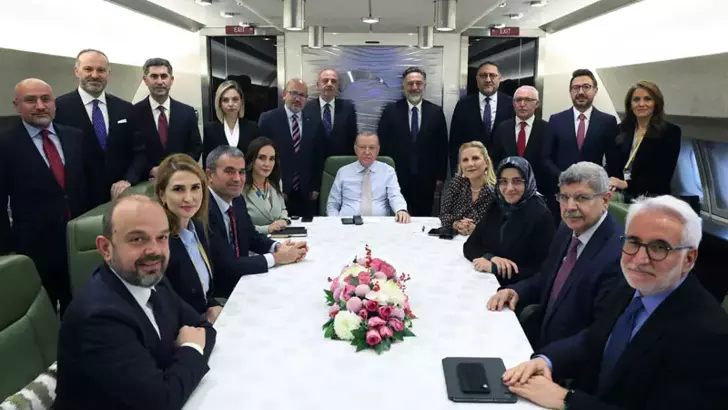 Cumhurbaşkanı Erdoğan'dan önemli açıklamalar