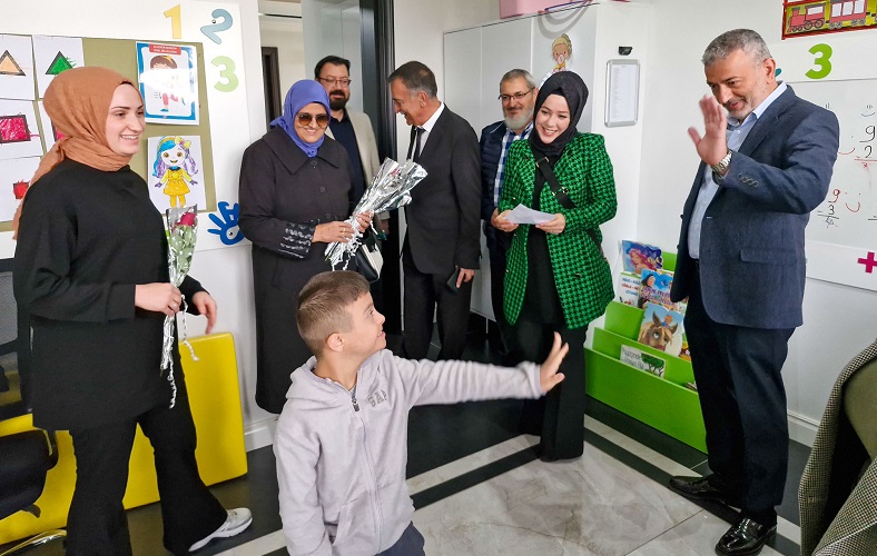 DOSD Meram'da Öğretmenler Günü kutlandı