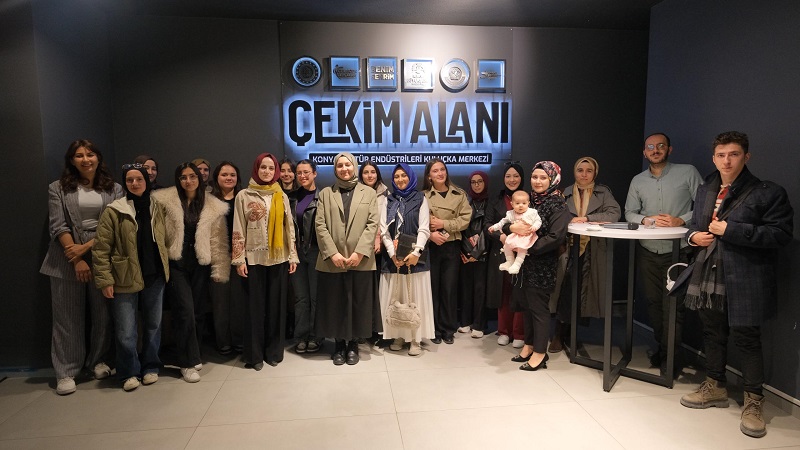 Konya'nın meşhur Kadınlar Pazarı kitap haline getirildi