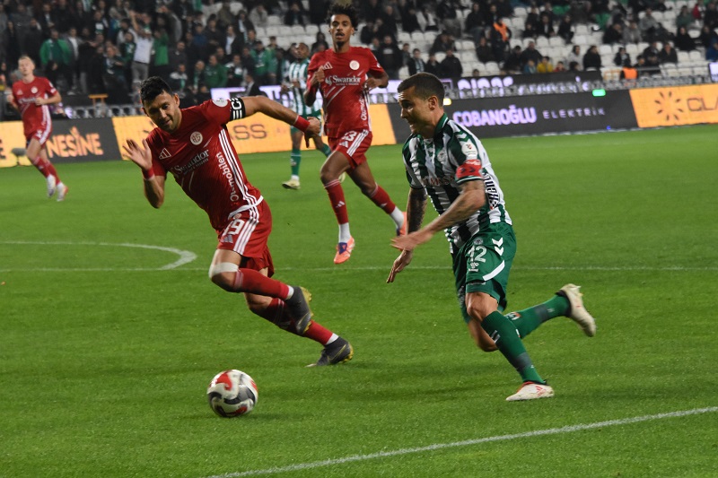 Konya'dan gol sesi çıkmadı