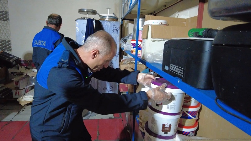 Pastanelere sıkı denetim