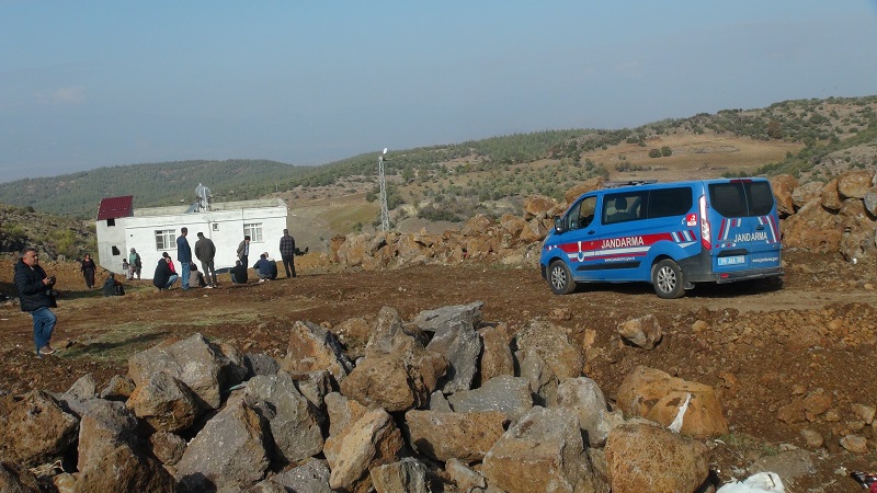 Tartıştığı husumetlisini av tüfeği ile öldürdü