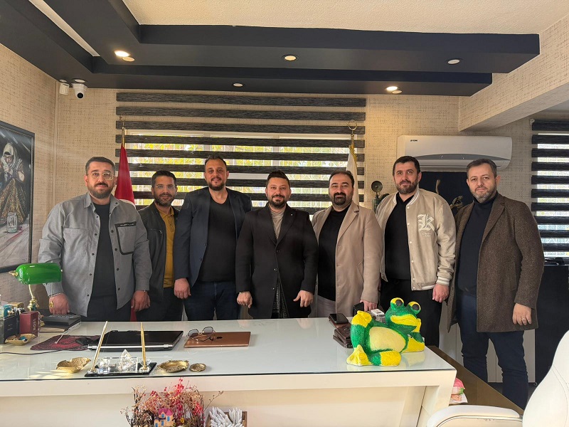 ANRED Yönetimi’nden Konya Gündem’e ziyaret