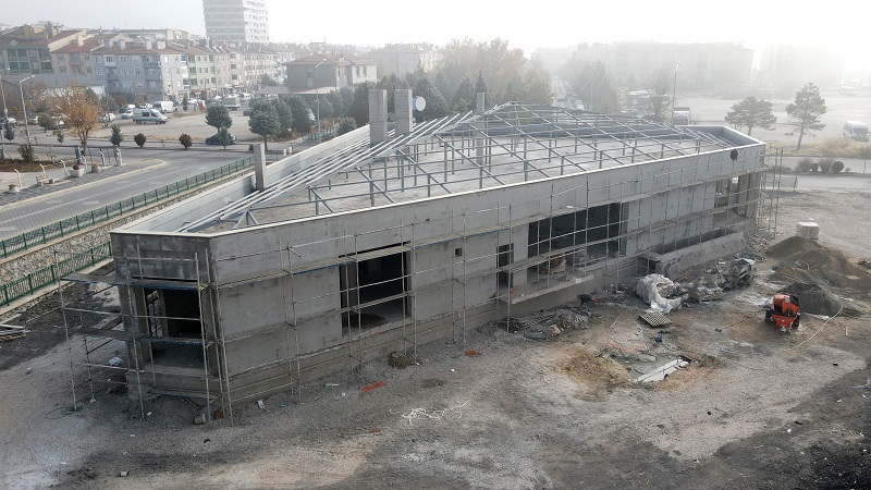 Cihanbeyli'ye unlu mamuller tesisi yapılıyor