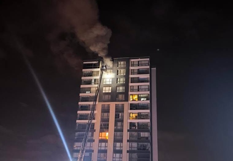 Sağlık personeli evinde çıkan yangında öldü