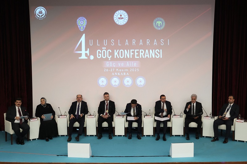 Başkan Altay 4. Uluslararası Göç Konferansı’na Katıldı