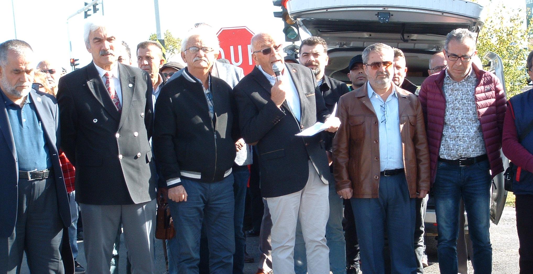 Seydişehirli vatandaşlar çevre yolu kavşağına alt ve üst geçit istiyor