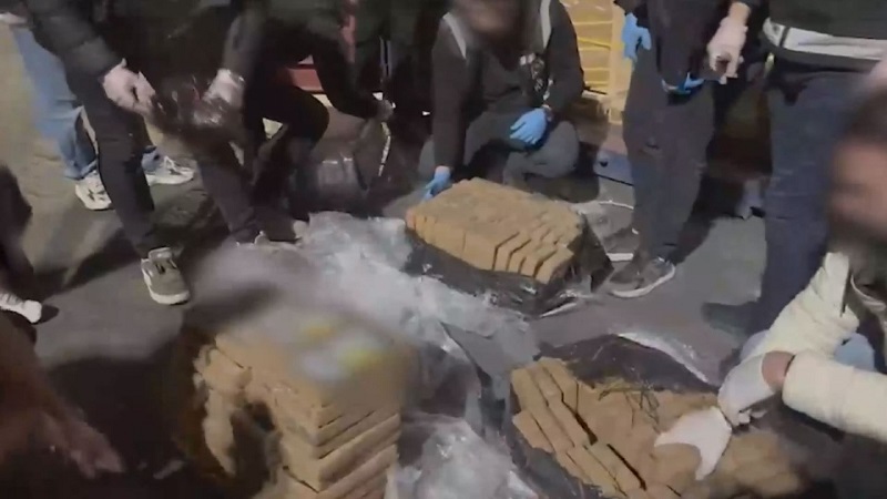 Ambarlı Limanı'nda operasyon