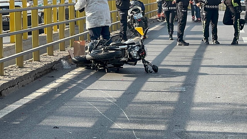 Konya'da motosiklet kazası: 1 ölü
