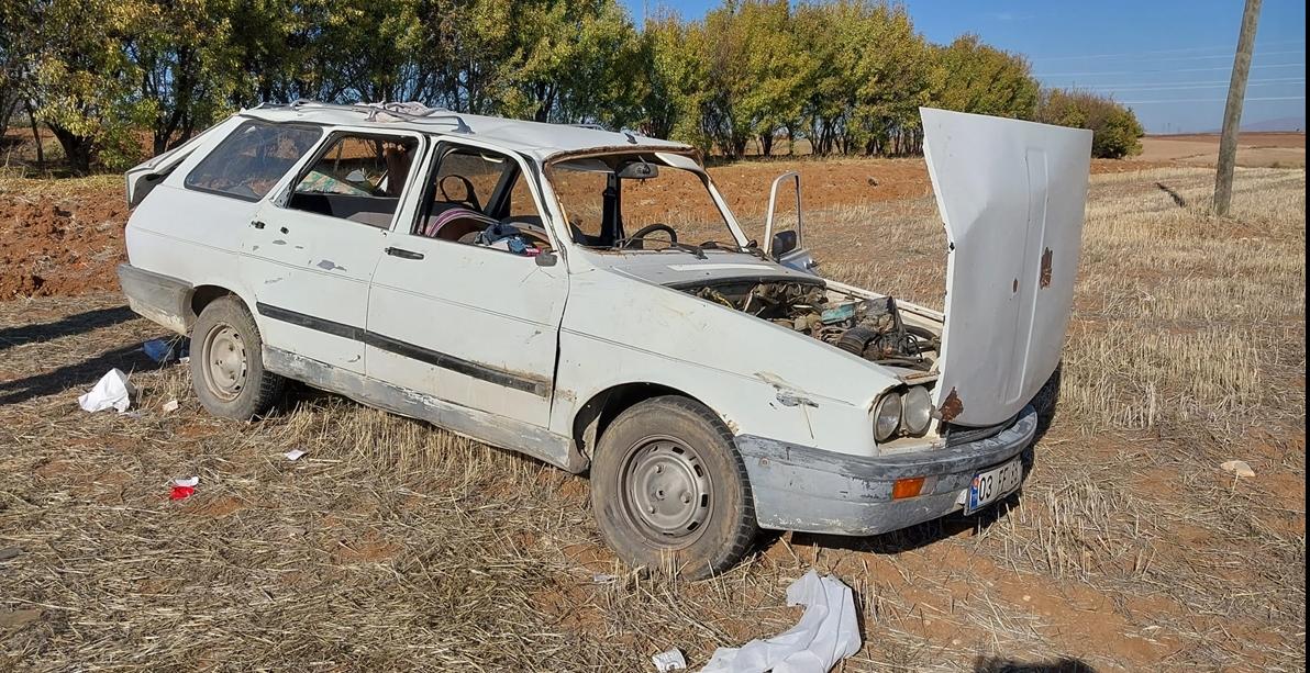 Beyşehir'de trafik kazası: 5 yaralı