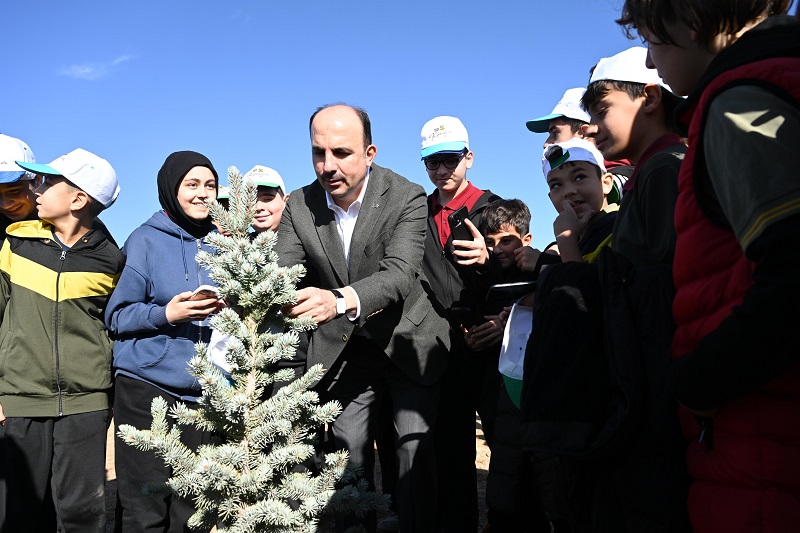“Geleceğe Nefes, Konya’ya Hayat”