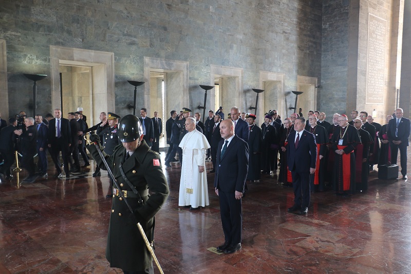 Papa 14'üncü Leo Ankara'da
