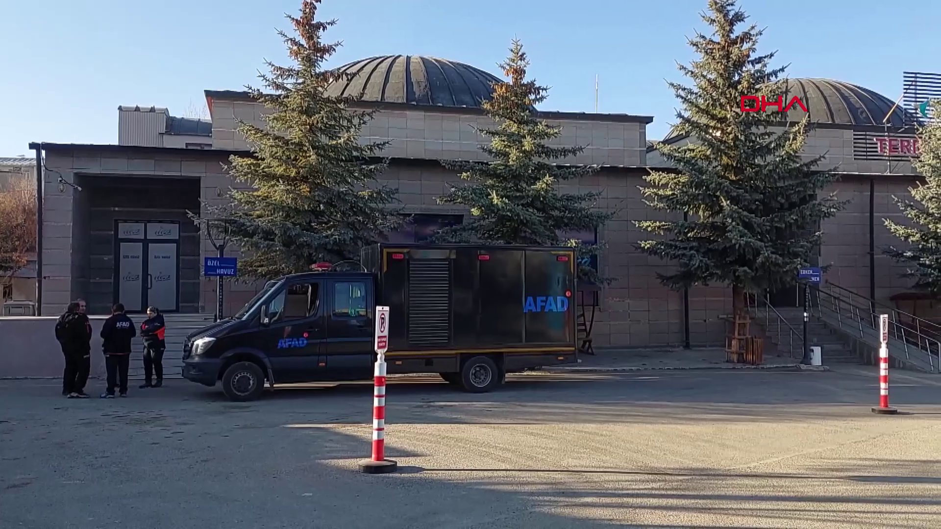 İlkokulda sülfür gazı tespit edildi