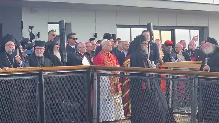 Papa 14’üncü Leo İznik'te