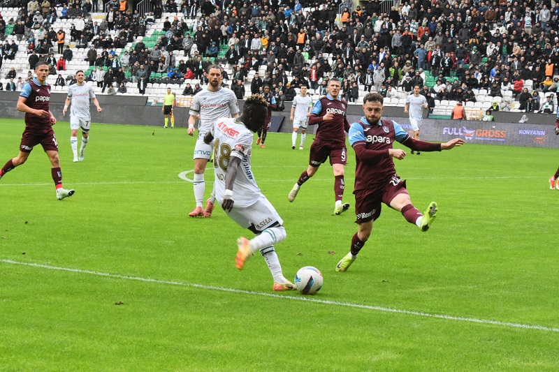 Trabzonspor ile Konyaspor 49’uncu randevuda