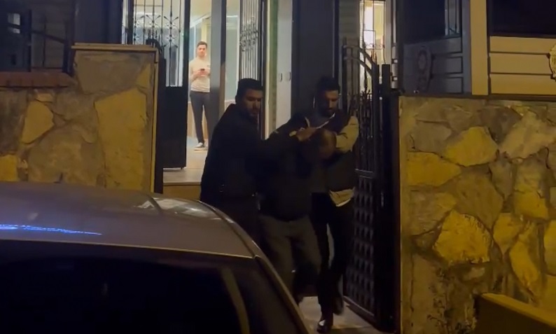 Sarıyer’de mal paylaşımı kavgası