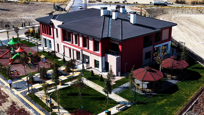 Mahalle konakları mahalle kültürünü yaşatacak