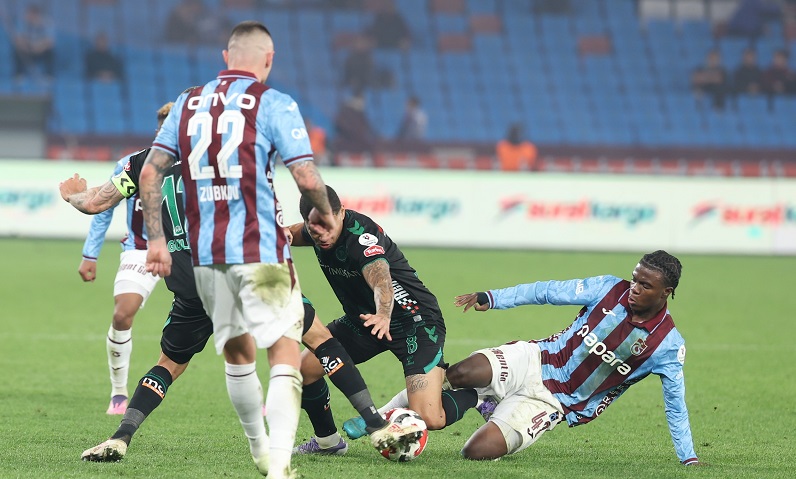 Konyaspor deplasmanda kaybetti