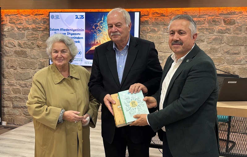 Prof. Dr. İsen TYB'de konuştu