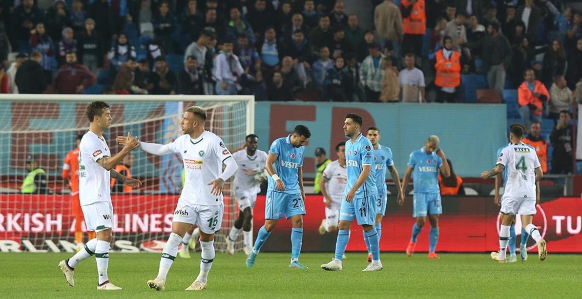 TRABZONSPOR:2 KONYASPOR:2