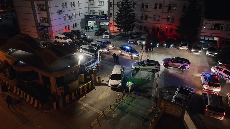 Konya merkezli dev operasyon