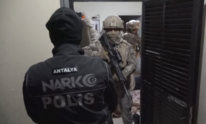 Operasyon Konya'ya da uzandı