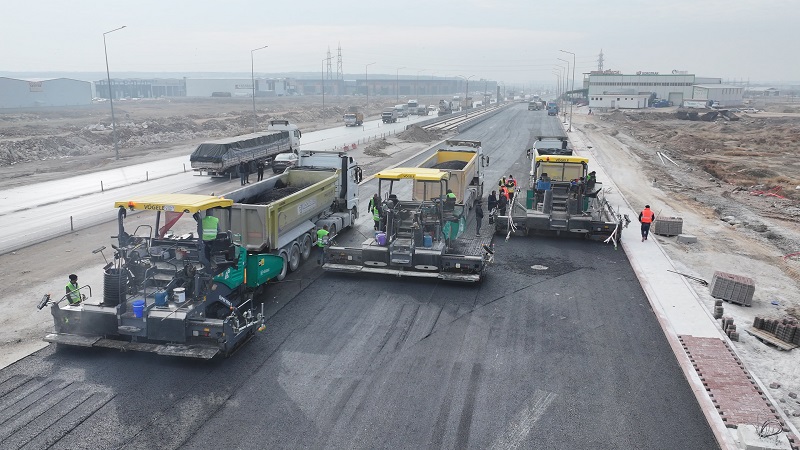 Konya'da altyapı çalışmaları sürüyor