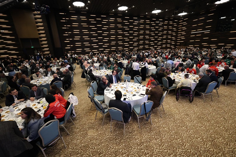 Özel bireyler ve aileleri bir araya geldi