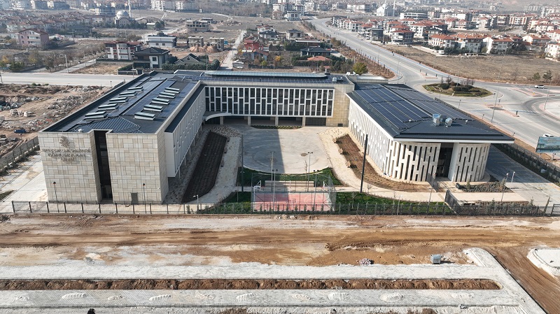 Geleceğin sanatçıları burada yetişecek